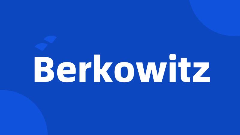 Berkowitz