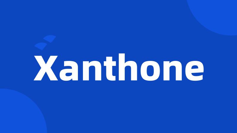 Xanthone