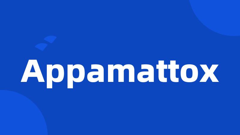 Appamattox