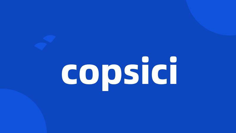 copsici