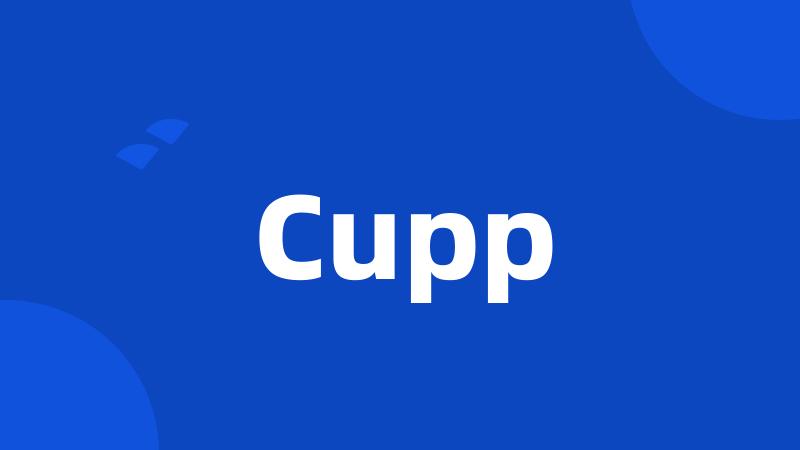 Cupp