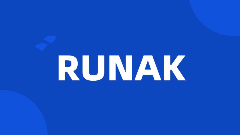 RUNAK