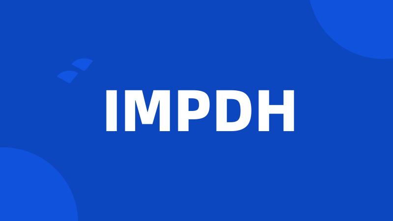 IMPDH