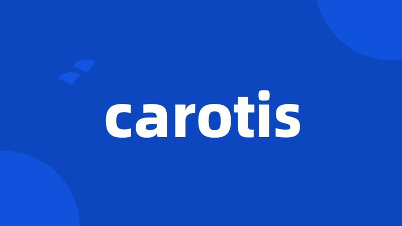 carotis