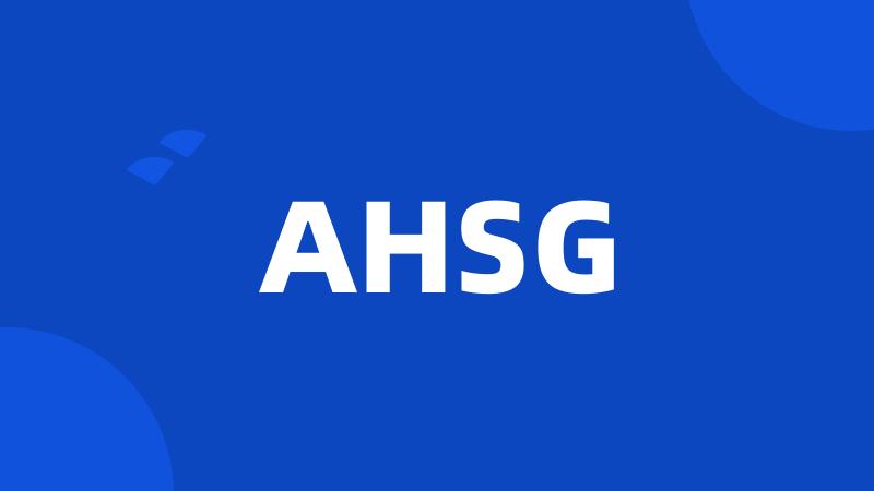 AHSG