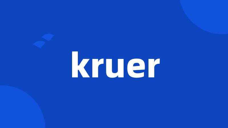 kruer