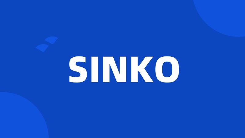 SINKO