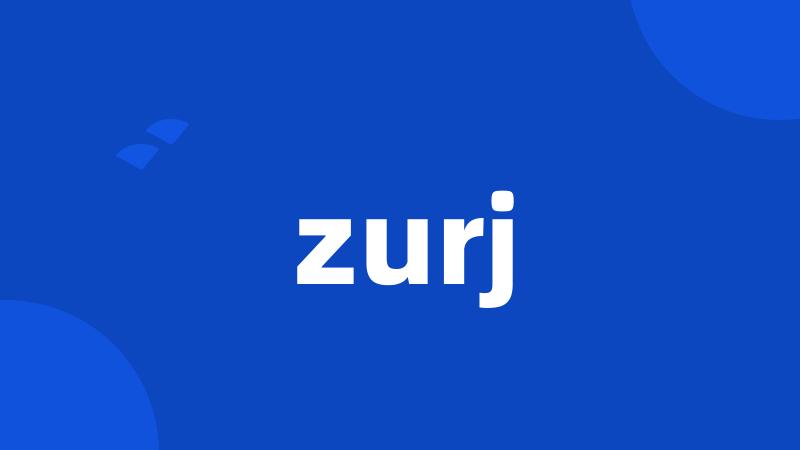 zurj