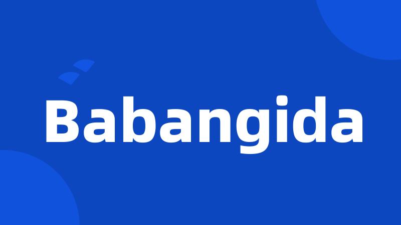 Babangida