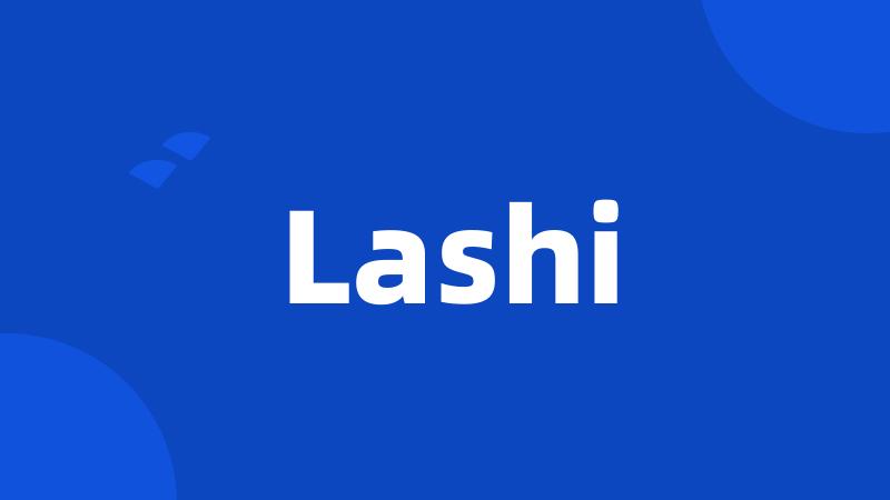 Lashi