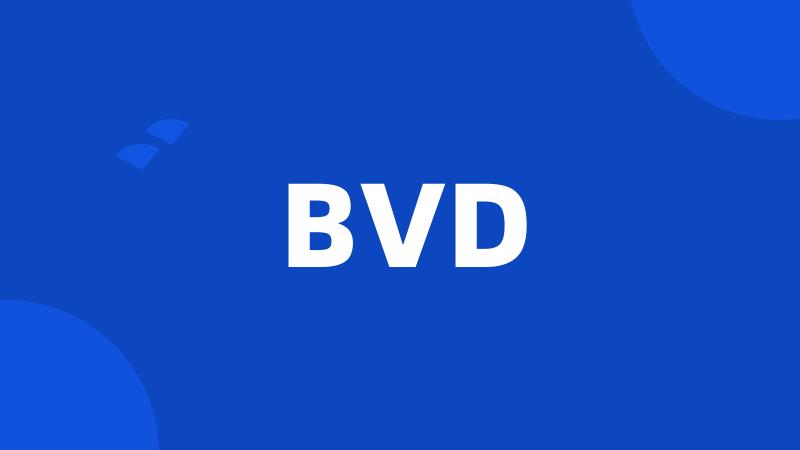 BVD