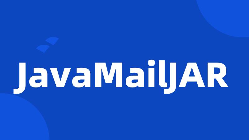 JavaMailJAR