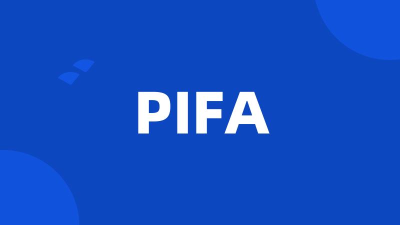 PIFA