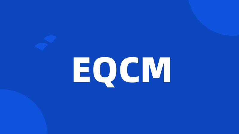 EQCM