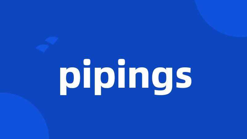 pipings