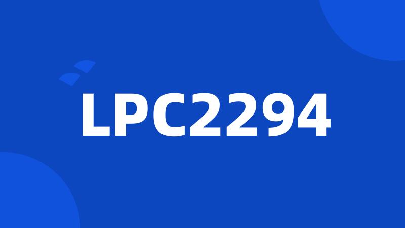 LPC2294