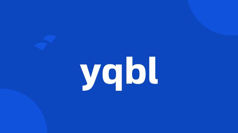 yqbl