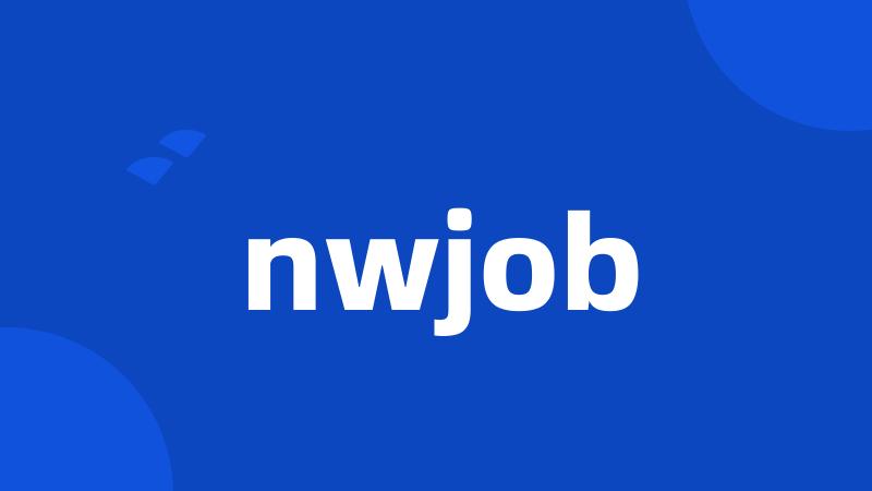 nwjob