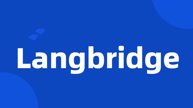 Langbridge