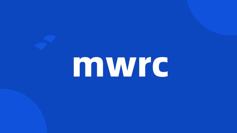 mwrc