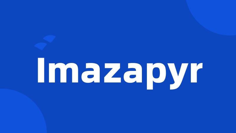 Imazapyr