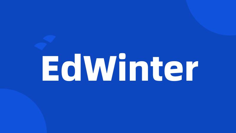 EdWinter