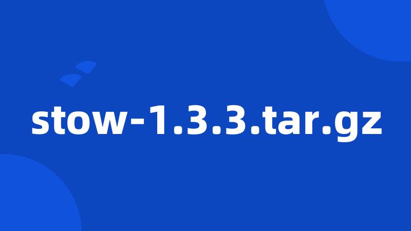 stow-1.3.3.tar.gz