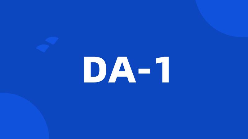 DA-1