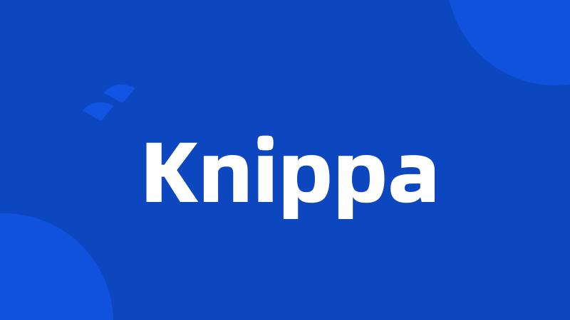 Knippa