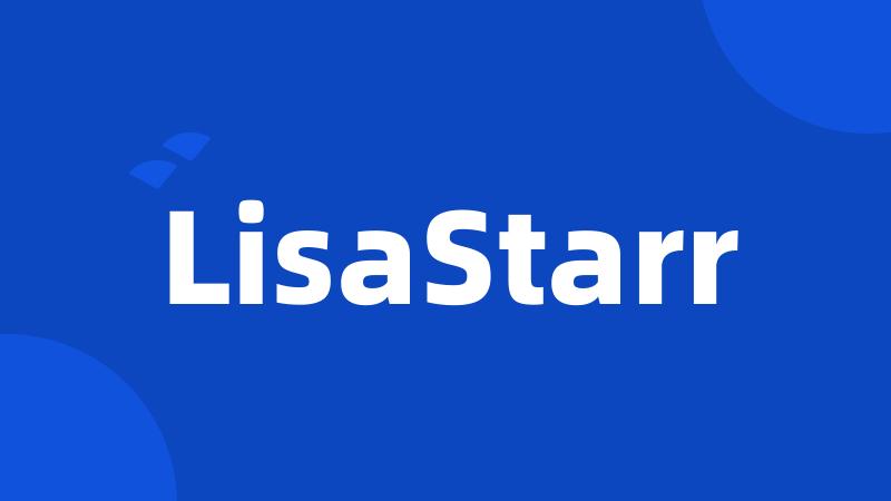 LisaStarr