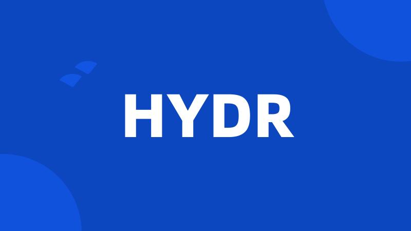 HYDR