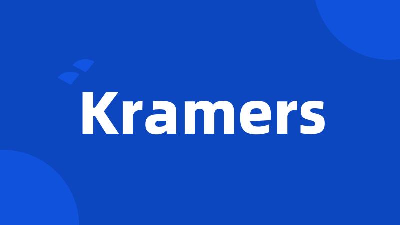 Kramers