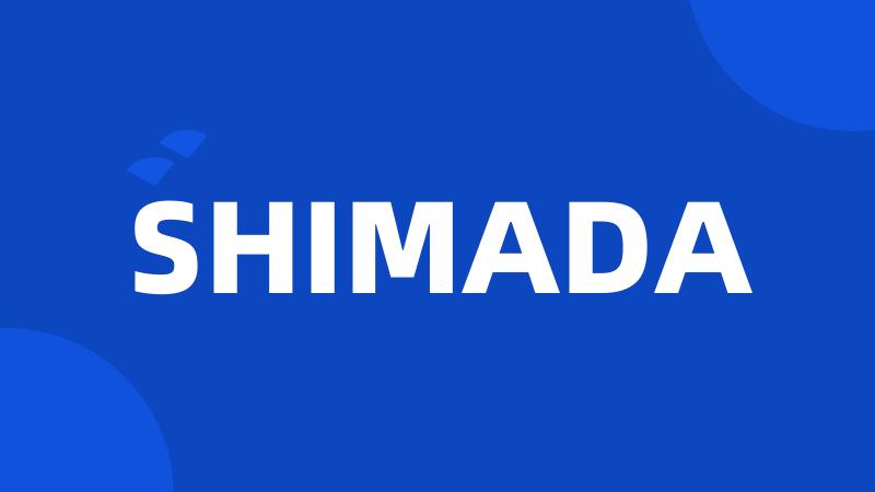 SHIMADA