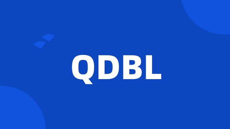 QDBL