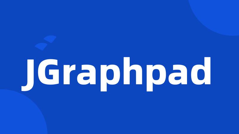 JGraphpad