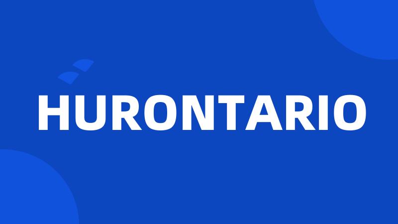 HURONTARIO