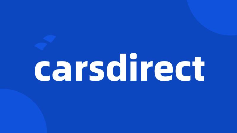 carsdirect