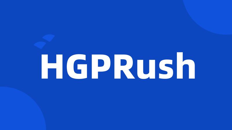 HGPRush