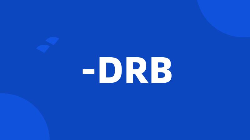 -DRB