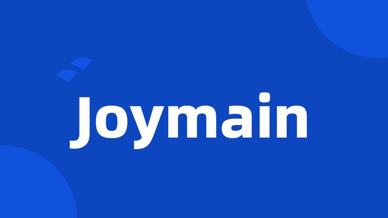 Joymain
