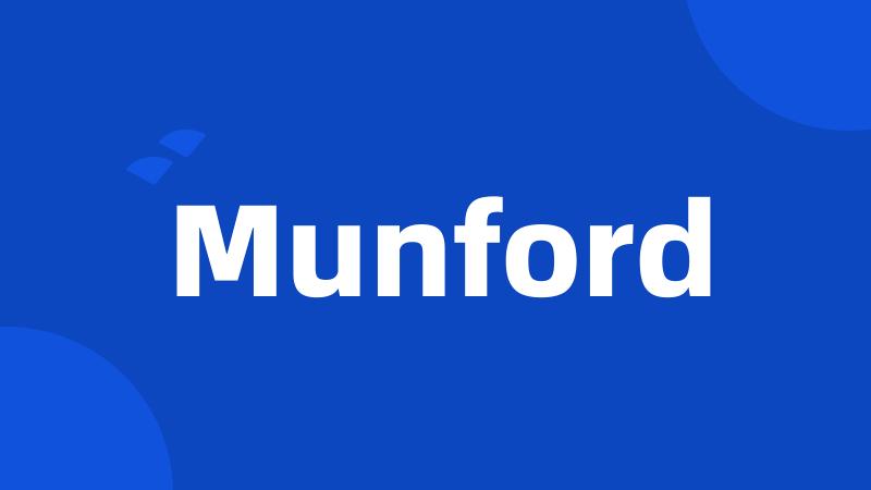 Munford