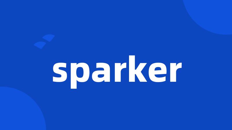 sparker