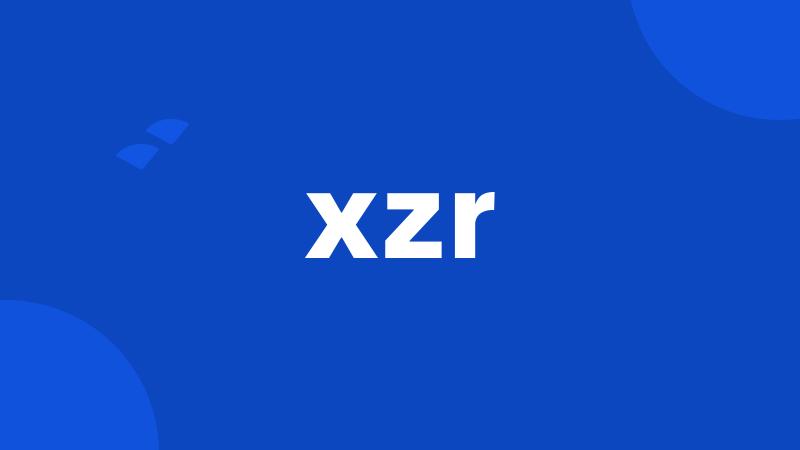 xzr