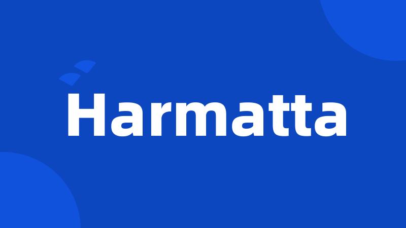 Harmatta