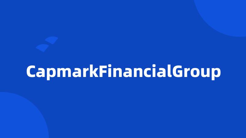 CapmarkFinancialGroup