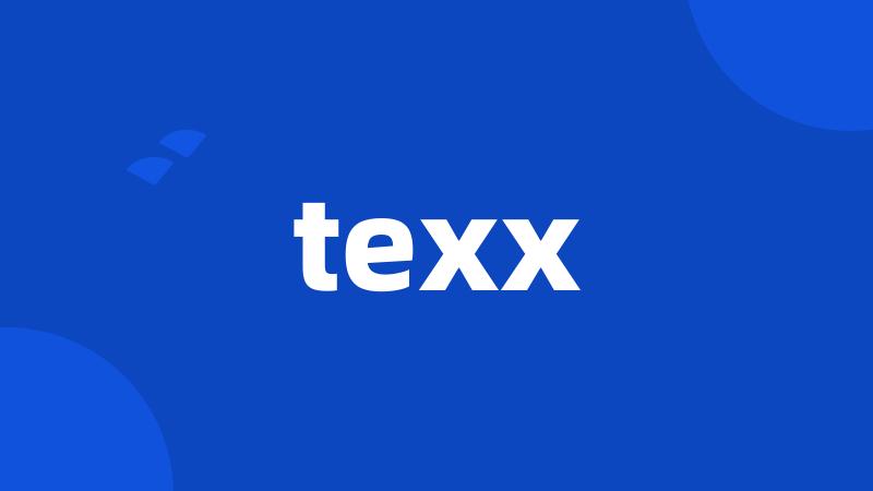 texx