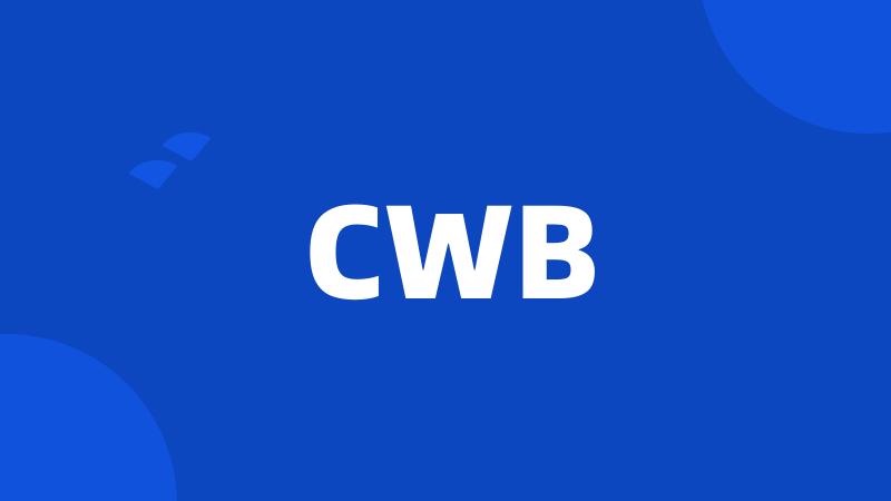 CWB