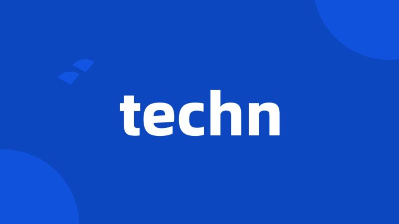 techn