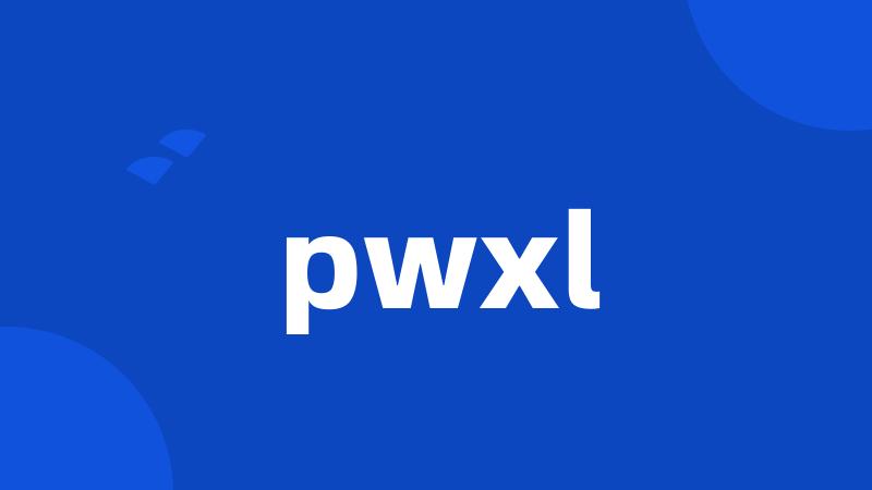 pwxl