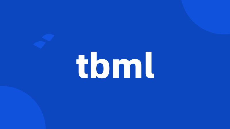 tbml